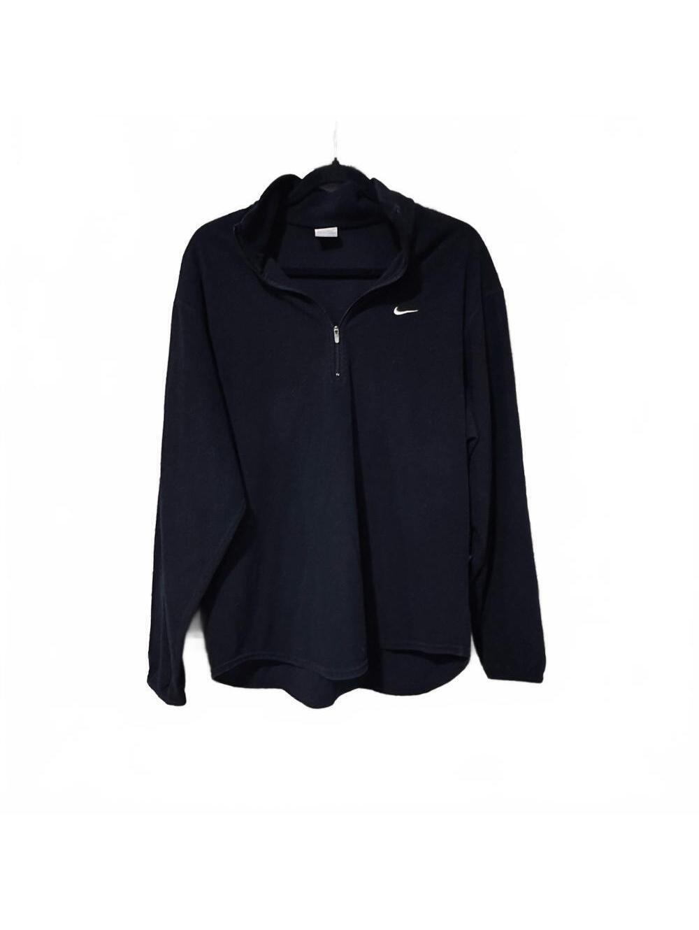 Nike therma fit fleece quarter zip sweater